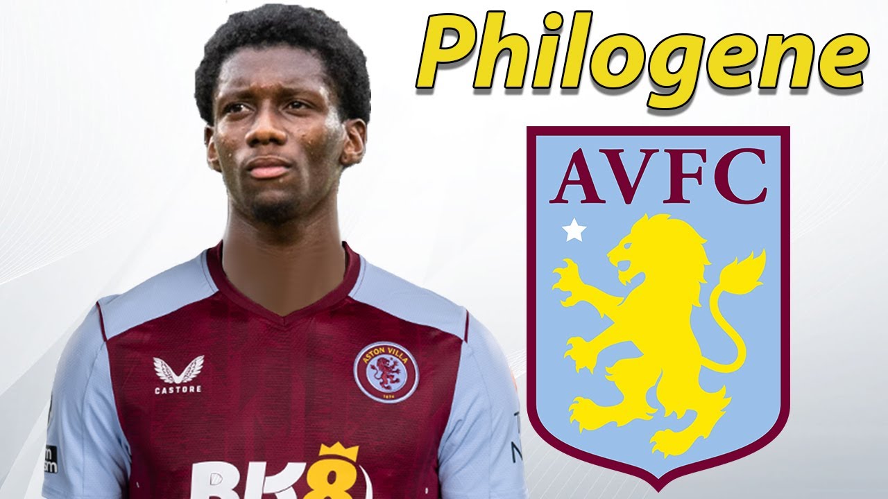 JADEN PHILOGENE ● Welcome to Aston Villa 🟣🔵 Best Skills & Goals