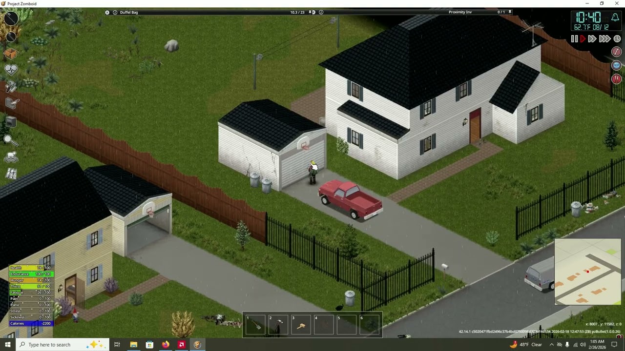 Project Zomboid Build 42 How To Play ep15