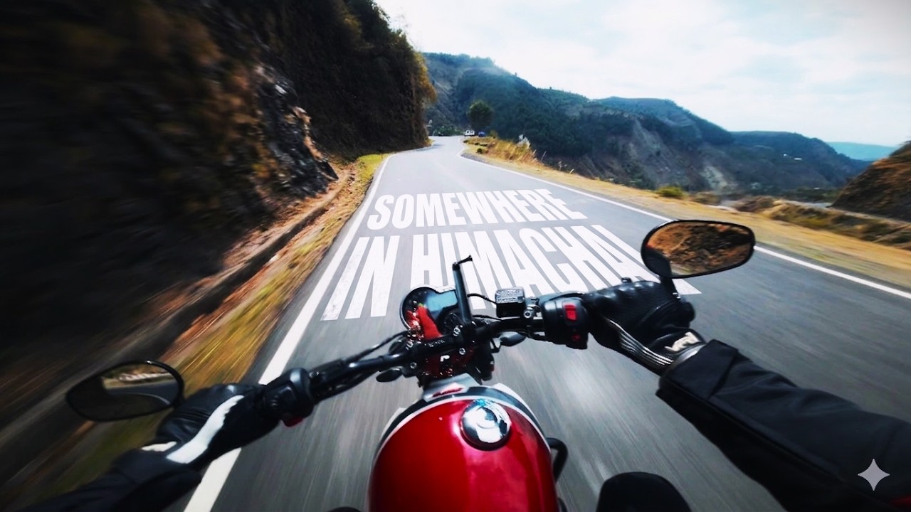 THE TRIUMPH SPEED T4 | POV ASMR | HIMACHAL | EXHAUST & ENGINE