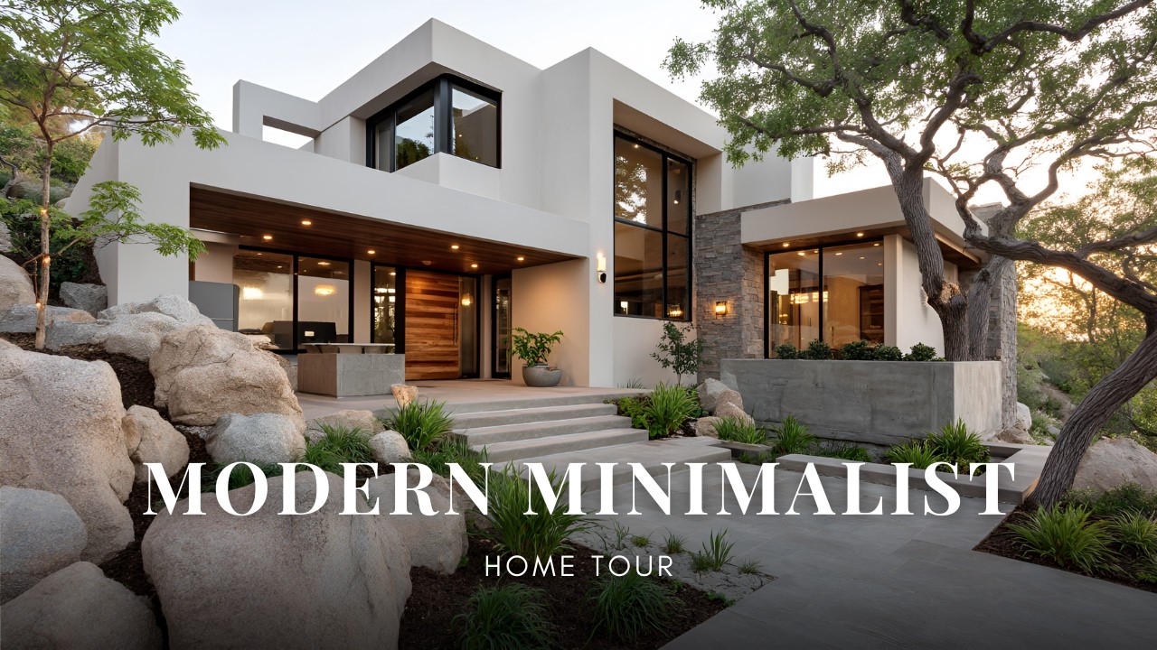 FINALLY! The Modern Minimalist Style That Redefines LUXURY LIVING