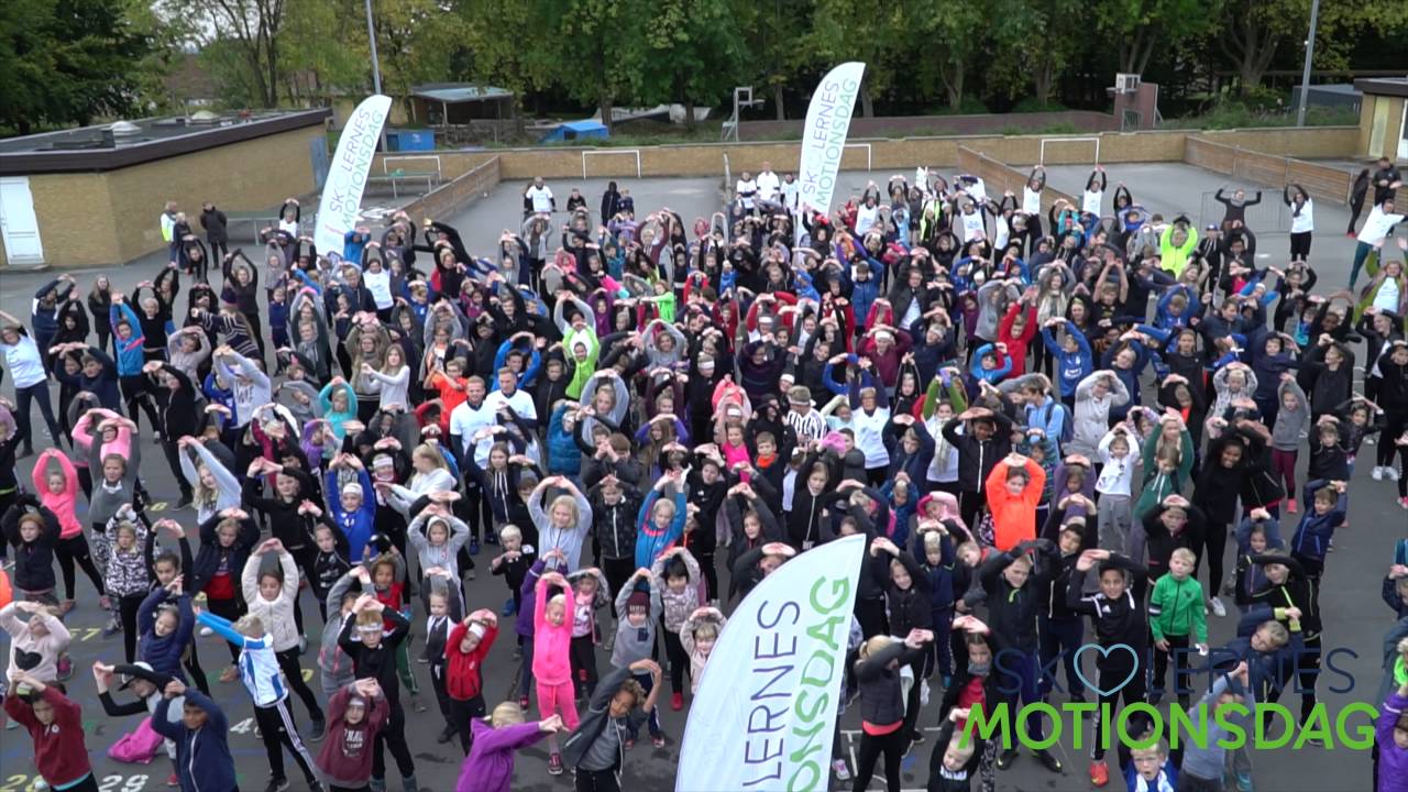 Opvarmningsdansen på Højmeskolen