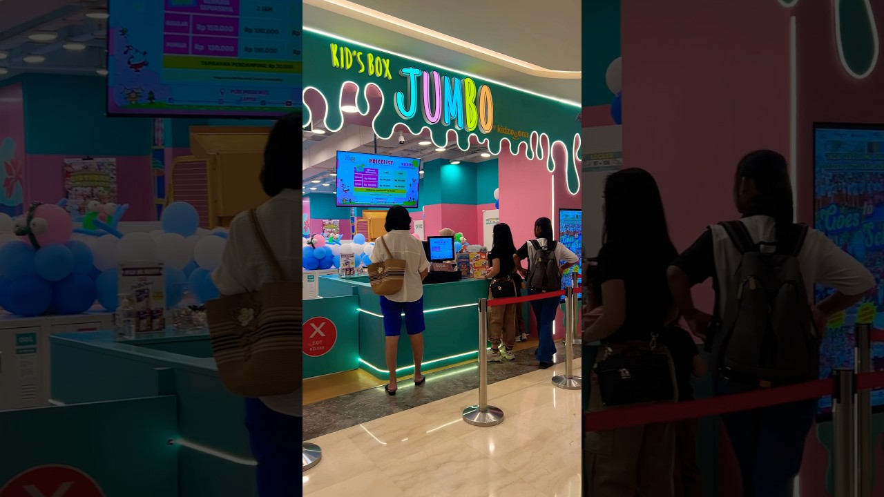 wahana playground anak kid&rsquo;s box jumbo