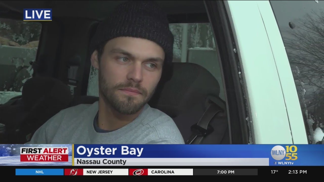 First Alert Weather: Vanessa Murdock On Conditions In Oyster Bay