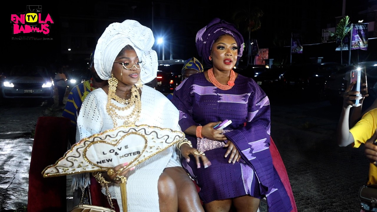 BEAUTIFUL ENIOLA BADUMS SUPER HORSE, SHUTDOWN LOVE AND NEW NOTE MOVIE PREMIERE