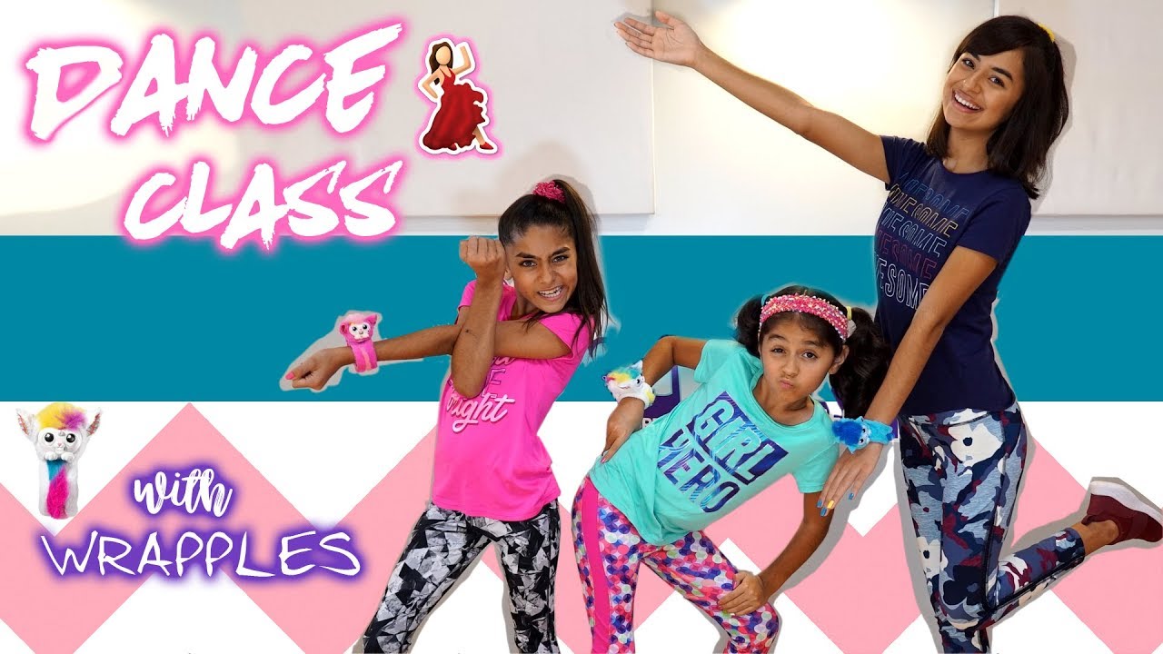 Fun Wrapples Dance - Wrap & Clap : Vlog It // GEM Sisters