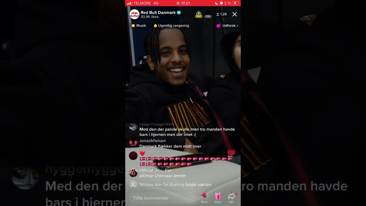 Denmark VS Sweden REDBULL 2023 (TikTok live)