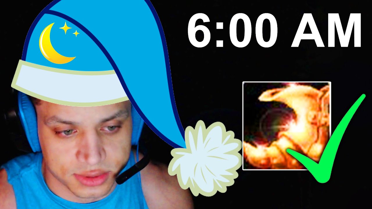 TYLER1: EARLY MORNING BiS GRIND !