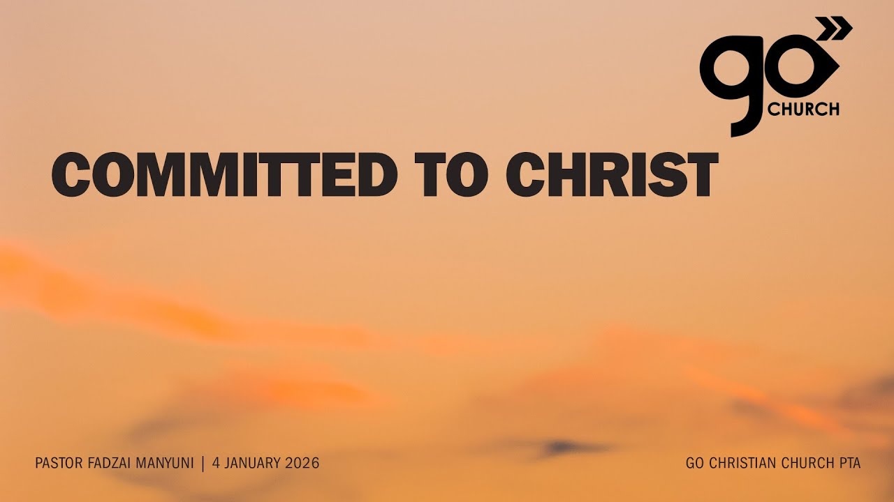 Commited to CHRIST