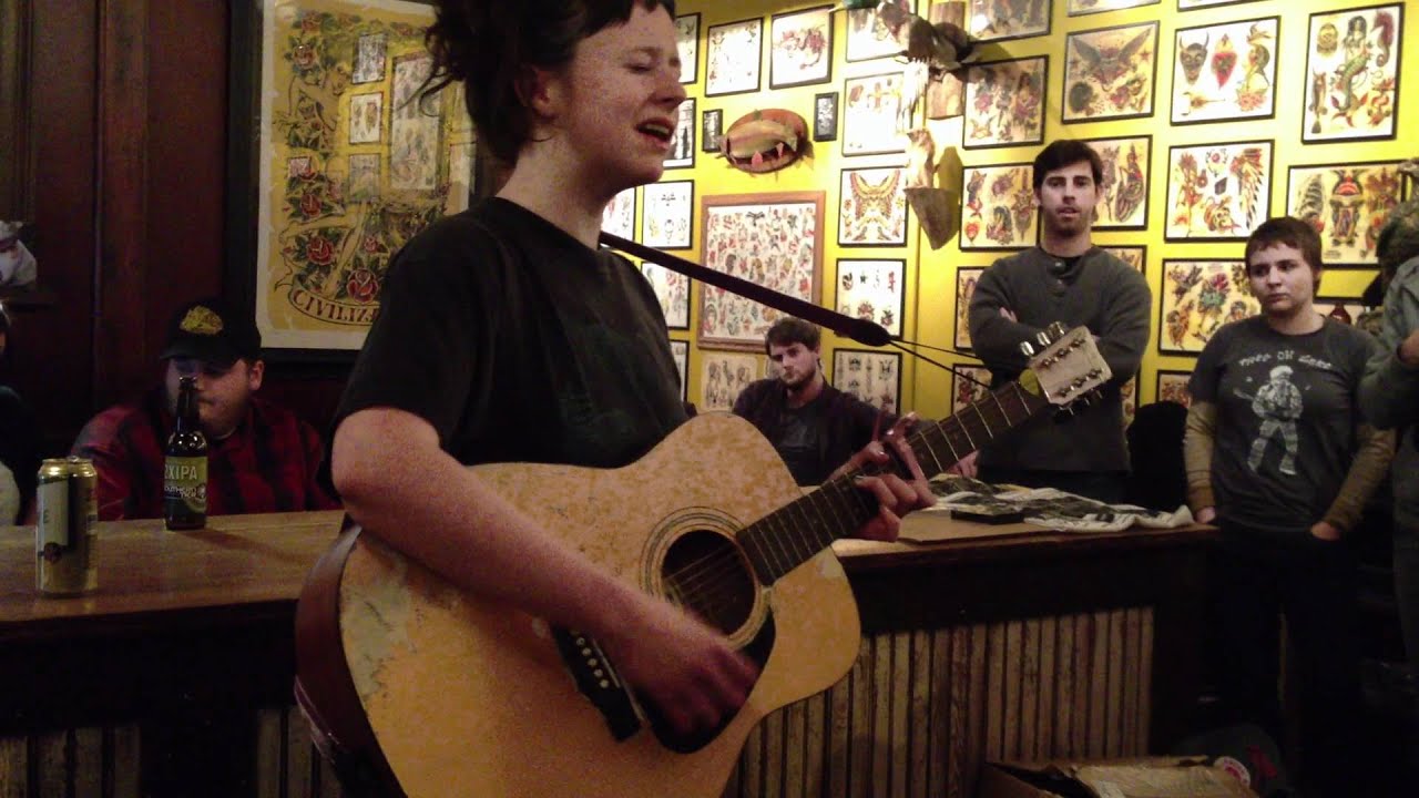 Waxahatchee - Catfish - Asheville, NC - Hot Stuff Tattoo - 1/18/12