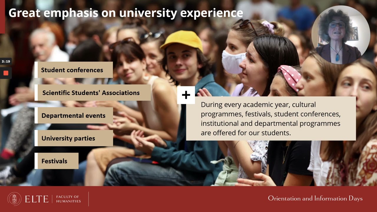 Welcome to our faculty!