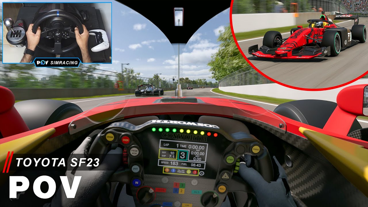 Toyota SF23 Super Formula POV | Gran Turismo 7 | Steering Wheel Gameplay | PS5 4k60