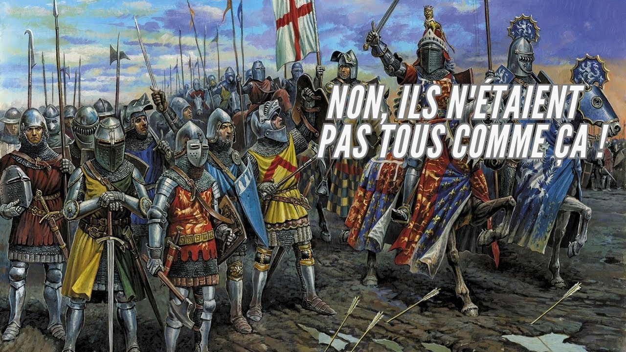 L' armure du moyen &acirc;ge n'est pas celle que vous imaginez