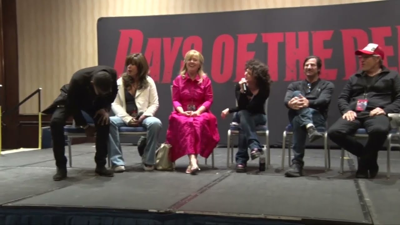 The Return of the Living Dead panel Days of the Dead Atlanta February 22, 2025