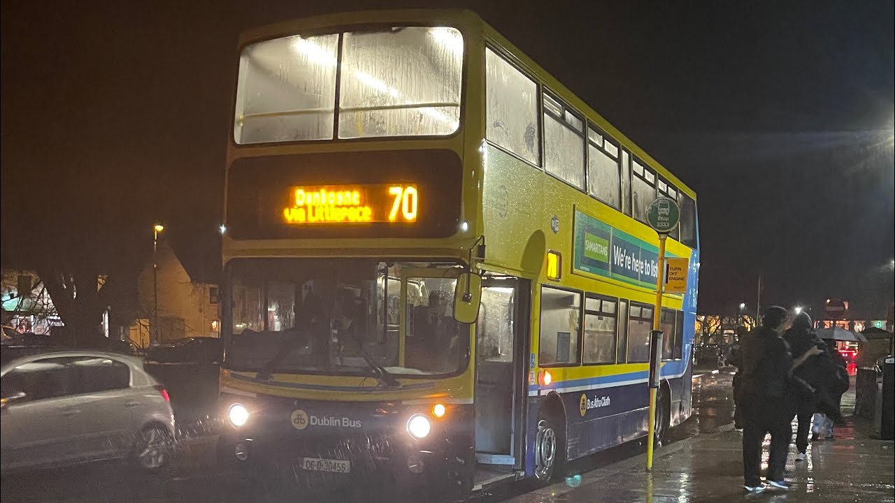 Dublin bus | AX456 | Volvo B7TL ALX400 | route 70 to Dunboyne 
