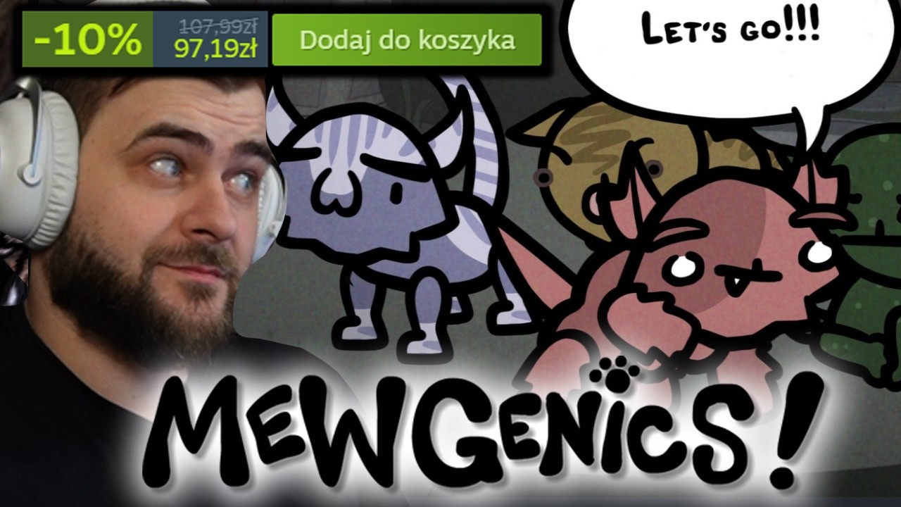 Gra twórcy The Binding of Isaac. Zmutowane koty! - Mewgenics