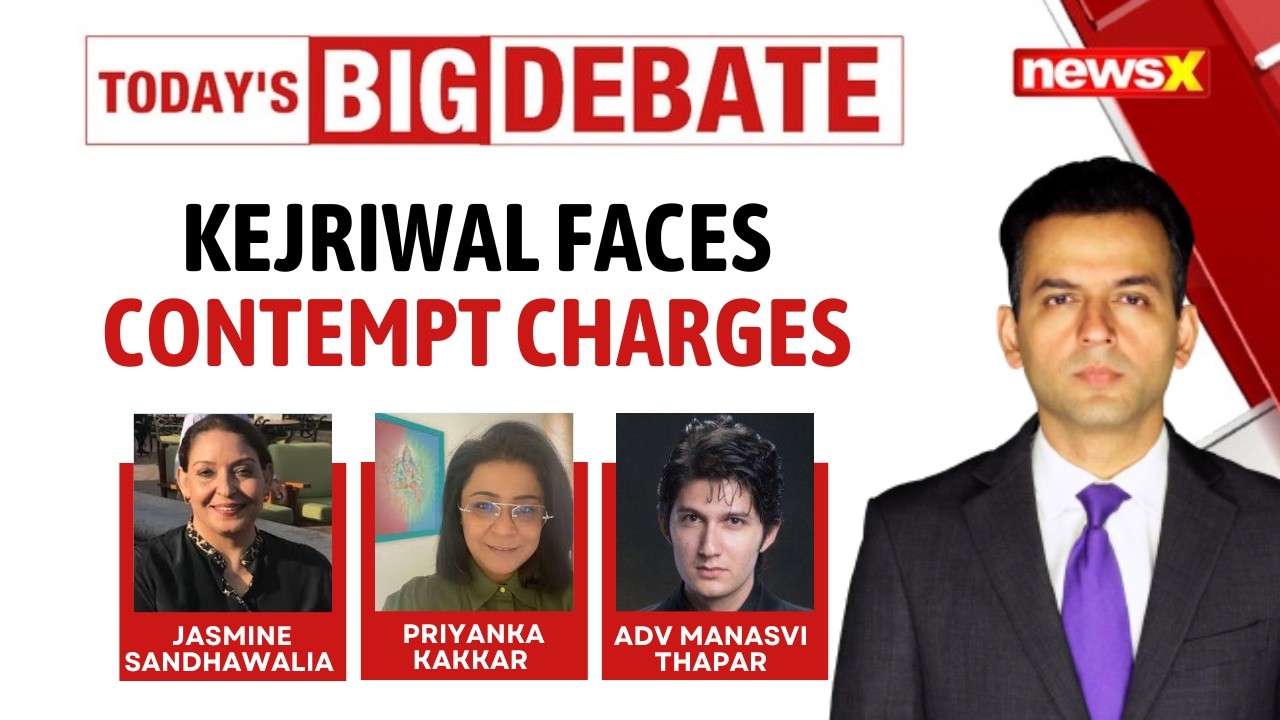 Kejriwal Vs Delhi HC Judge | Will AAP Chief Face Contempt For 'Maligning' Judge? | NewsX