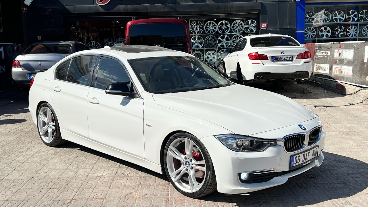 BMW 316 MODİFİYE EDİYORUZ ! F30 MSPORT DÖNÜŞÜM #PART 1