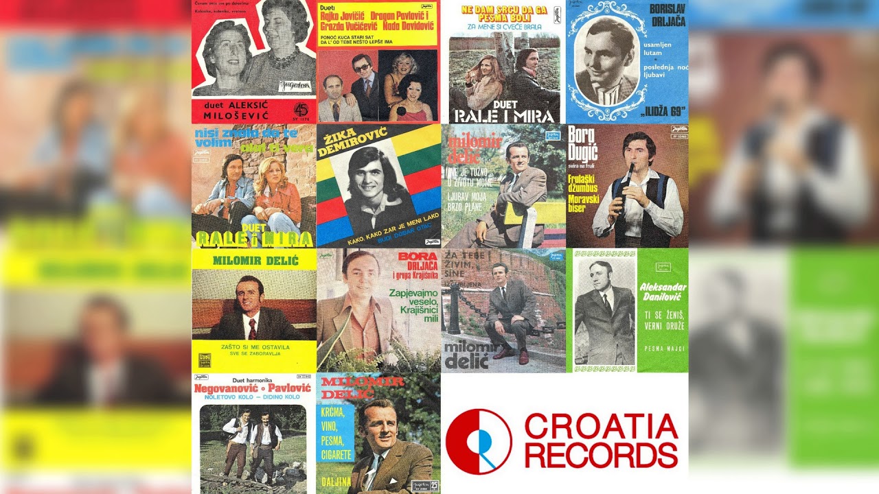 DUET MILOŠEVIĆ-ALEKSIĆ - KOLENIKE, KOLENIKE, VRETENO