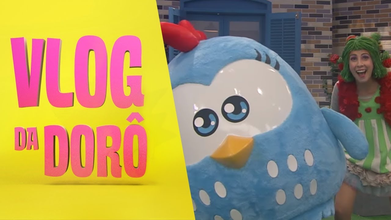 A Galinha Pintadinha gravou comigo! | Vlog da Dorô
