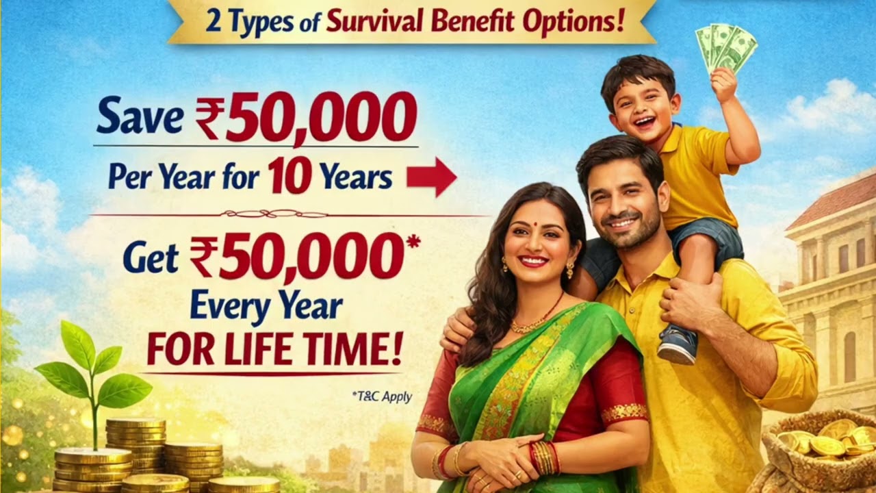 LIC Jeevan Utsav 771 | Lifetime Guaranteed Income Plan Explained in Hindi