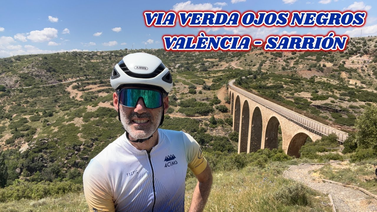 Bikepacking. Via verda Xurra+Ojos Negros des de València fins a Sarrión.