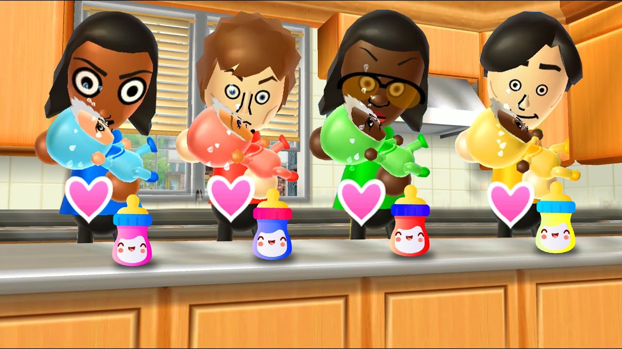 Wii Party Minigames - Faustine Vs Pierre Vs Jackie Vs Takumi (Hardest Difficulty)