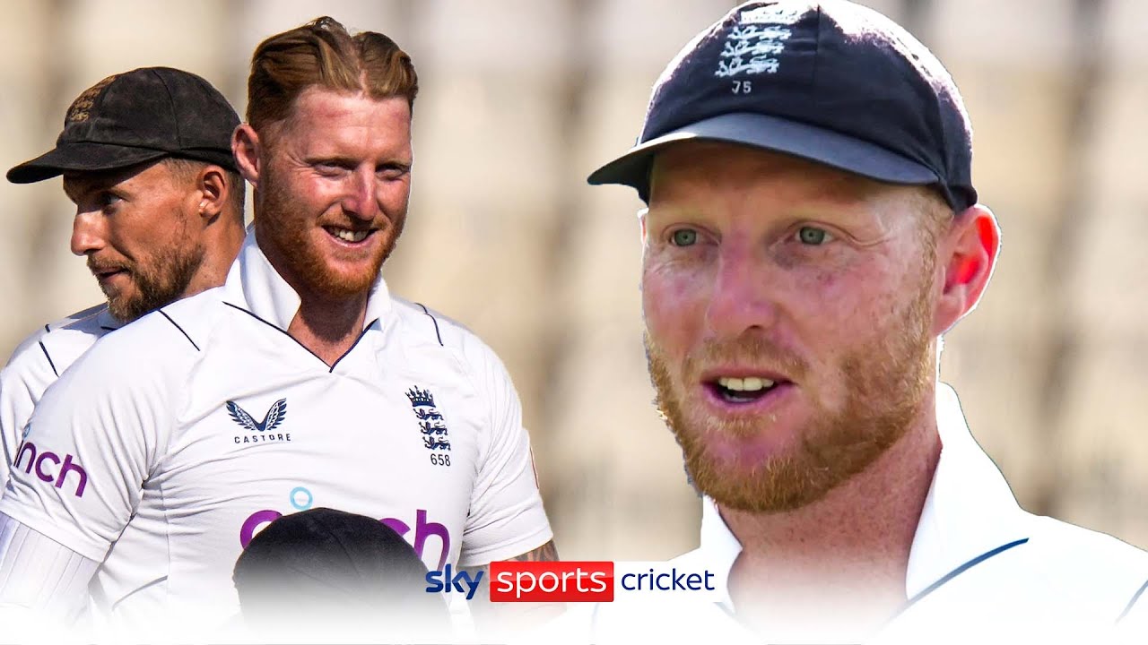 'This is a special achievement!' 🙌 | Ben Stokes captains England to historic Pakistan series win