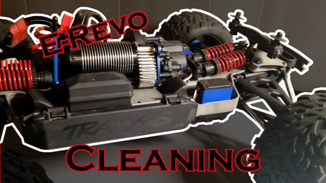 Traxxas E-Revo Cleaning & Maintenance
