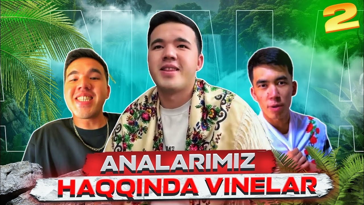 Analarimiz haqqinda vinelar toplami | Qaraqalpaqsha vinelar toplami | Asad pegas | Miyrbek pegas