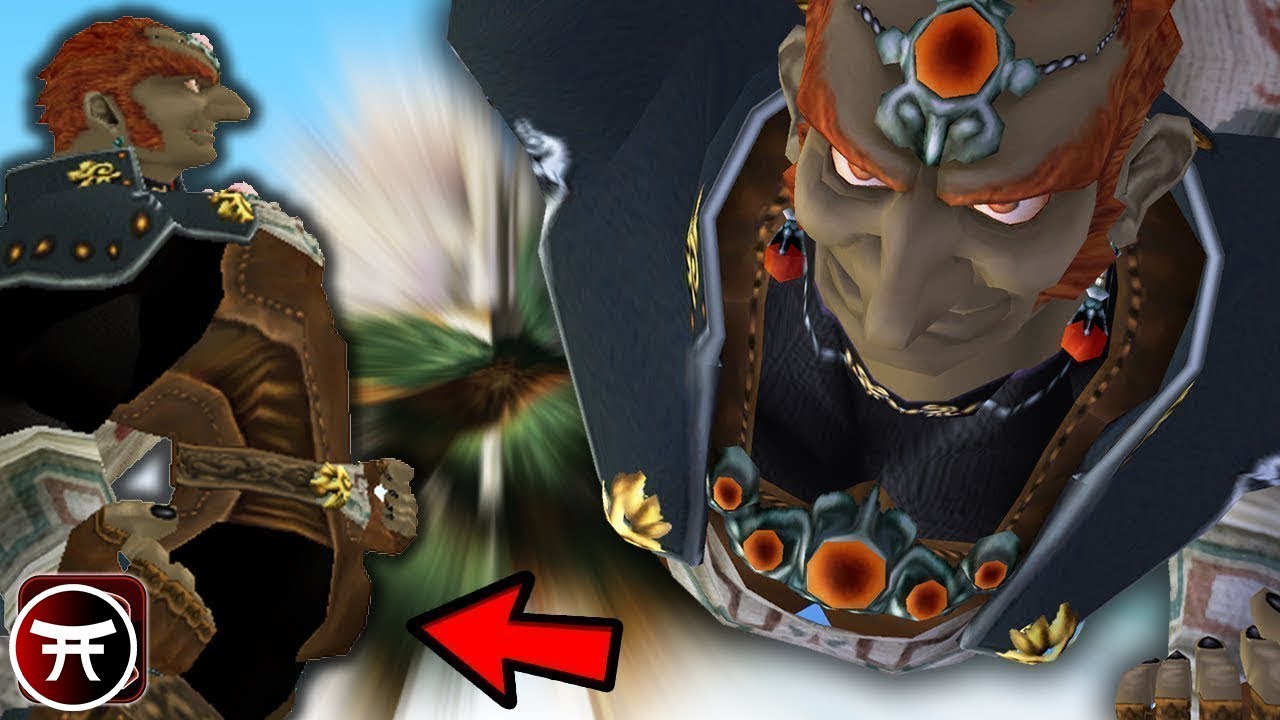 GANONDORF IN A NUTSHELL - Smash Bros. Melee Montage