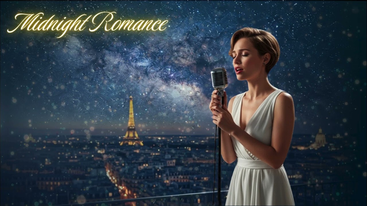 Soft Paris Night Love Songs | Douces Chansons d’Amour de Nuit – Midnight Romance