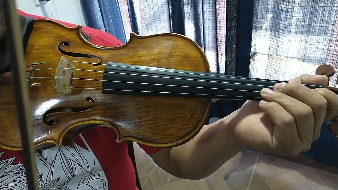 Tutorial de violín Juan Charrasqueado versión de cajón