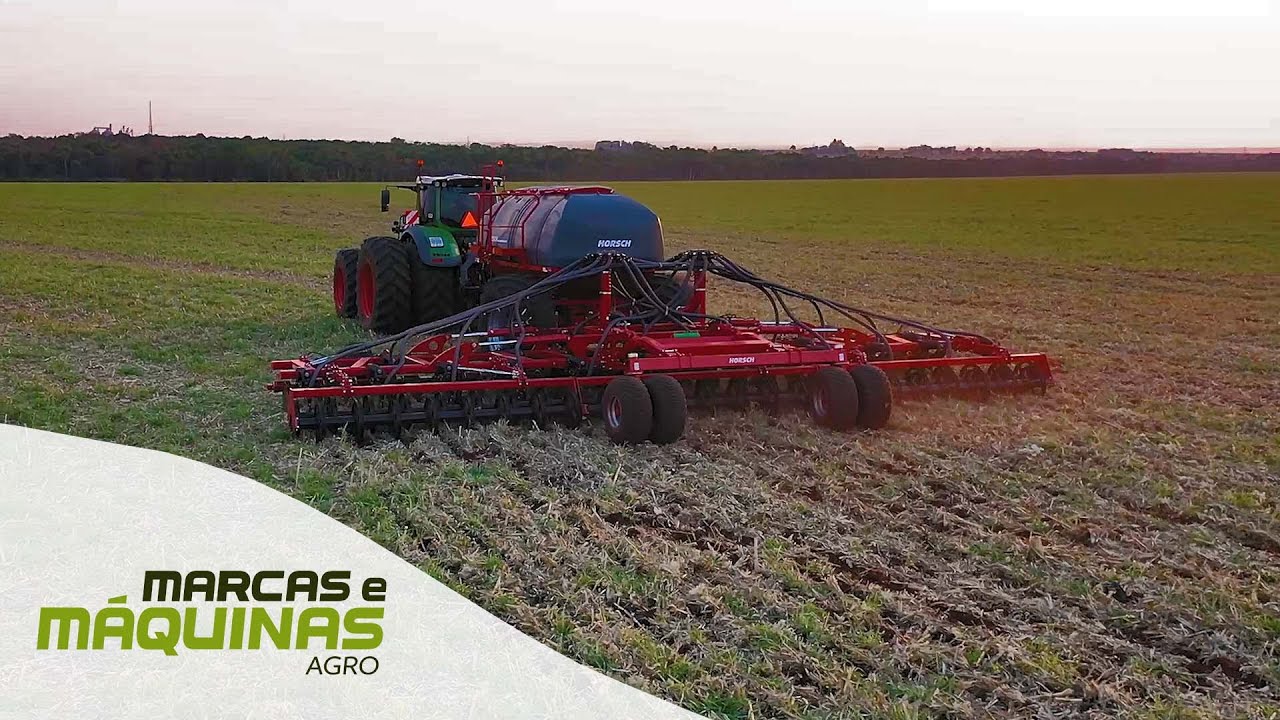HORSCH - Multinacional apresenta no mercado nacional a adubadora EVO CS, nova multitarefa