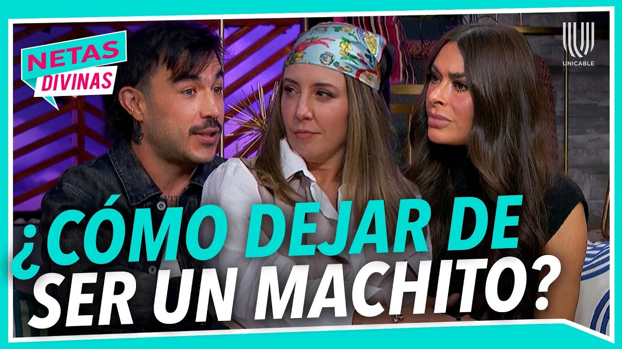 &iquest;Masculinidad t&oacute;xica? Diego Alfaro habla sin tapujos de por que los hombres son machistas | Netas