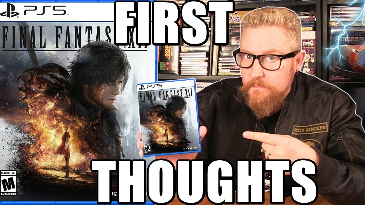FINAL FANTASY XVI (First Thoughts) - Happy Console Gamer