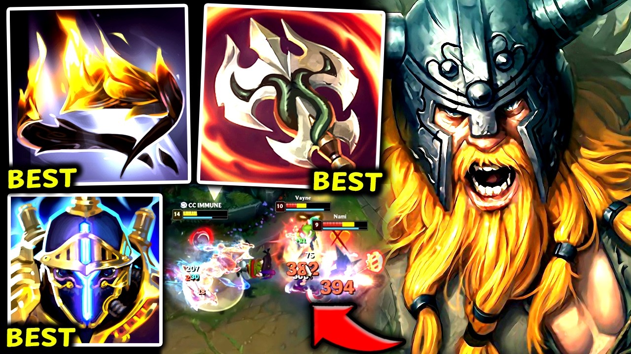 OLAF TOP IS VERY BROKEN IN THIS CURRENT STATE (S- TIER) - 2026 Olaf TOP Gameplay Guide