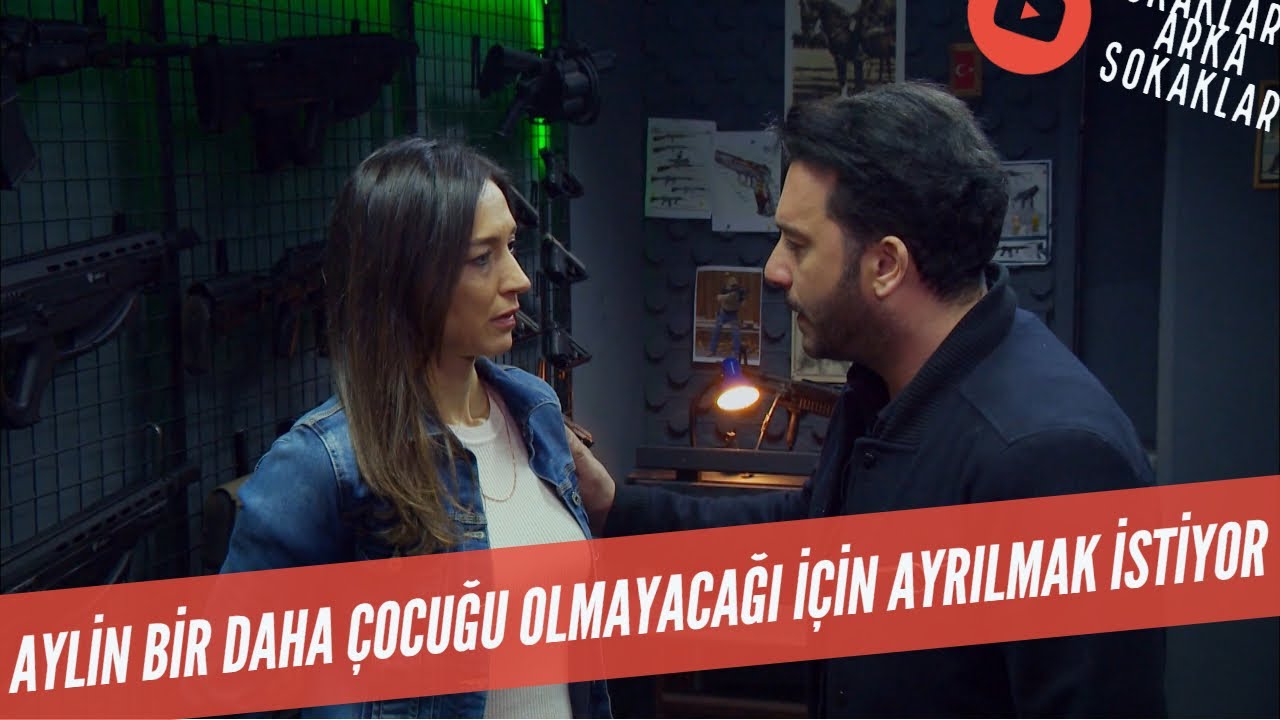 Aylin Hakan'dan Çocuğu Olmayacağı İçin Ayrılmak İstiyor 509. Bölüm