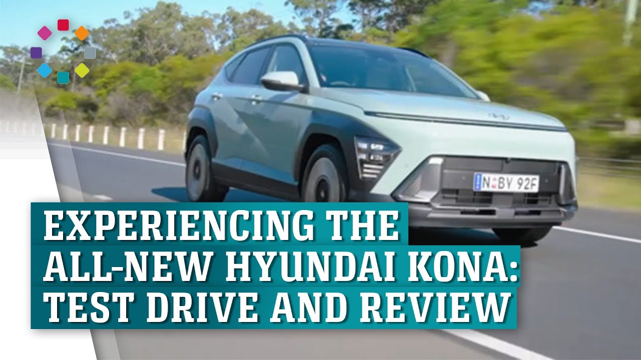 New Hyundai Kona driven