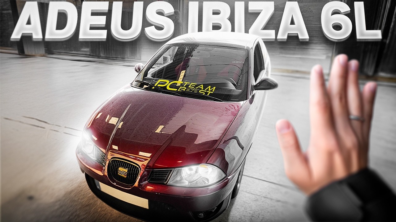 CHEGOU O DIA ! VENDI A MINHA SEAT IBIZA 6L DO A&Ccedil;O ! | AllSpeedDrive
