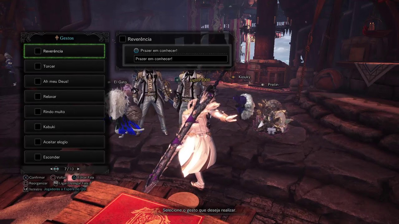 Jogando com o time! Monster Hunter World: Iceborne