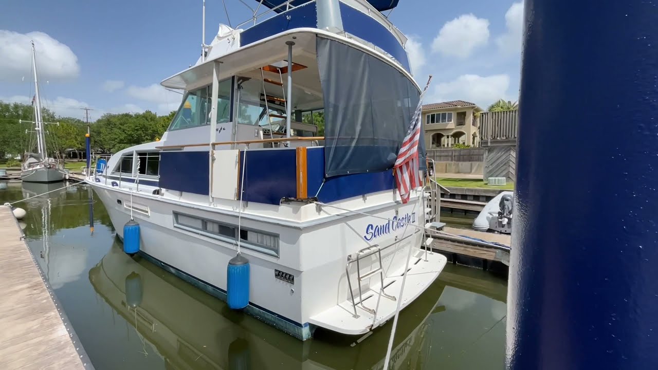 1978 Bertram 42 Motor Yacht