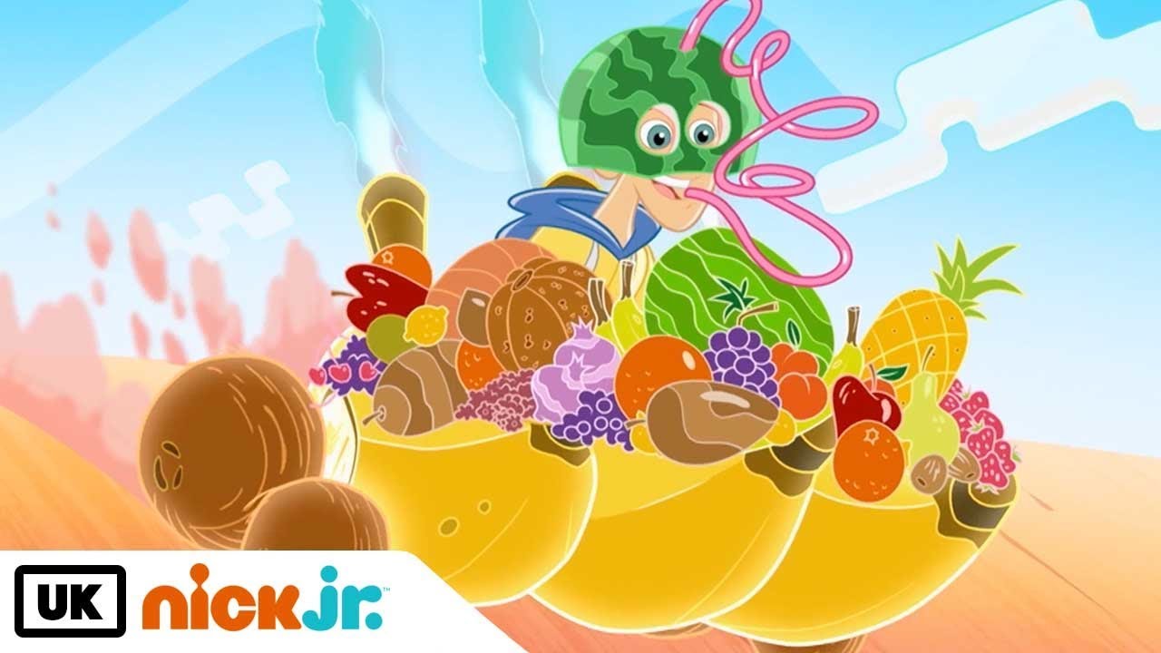 Fresh Beat Band of Spies | Fruit Racer Gamer | Nick Jr. UK