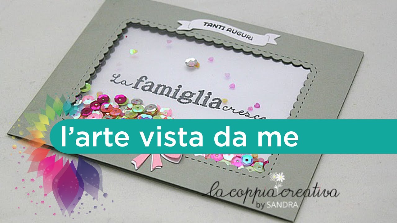 Shaker Card Tutorial con Photo Sleeve Fuse Tool