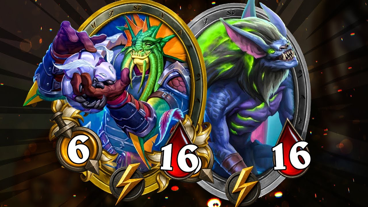 I made the GREAT Fauna + Felbat combo! | Hearthstone Battlegrounds