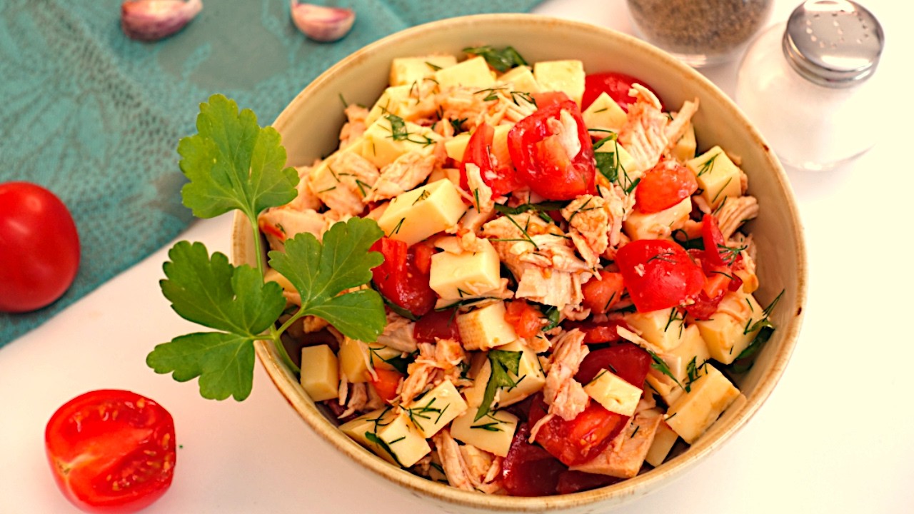 You’ve Never Had Chicken Salad Like THIS | Easy, Filling, Protein-Packed