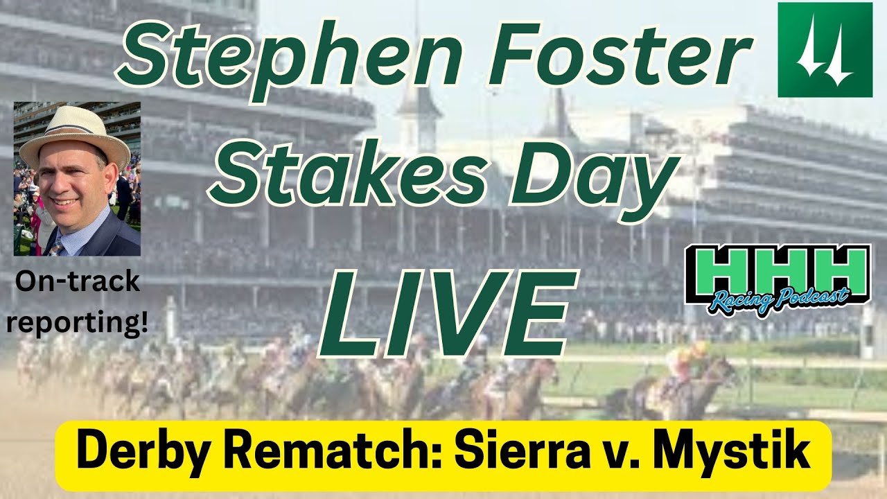 LIVE COVERAGE: Stephen Foster Day from Churchill Downs