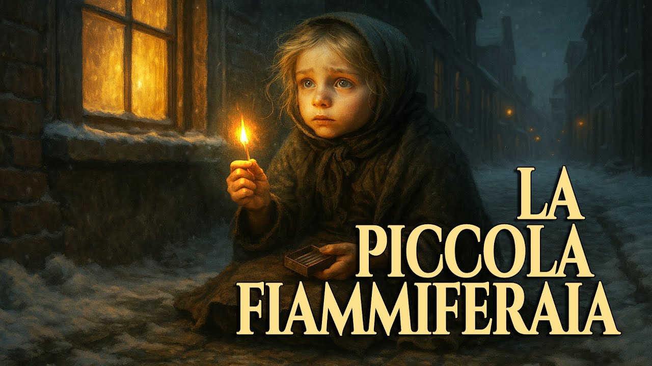 La Piccola Fiammiferaia – Audiolibro | H.C. Andersen
