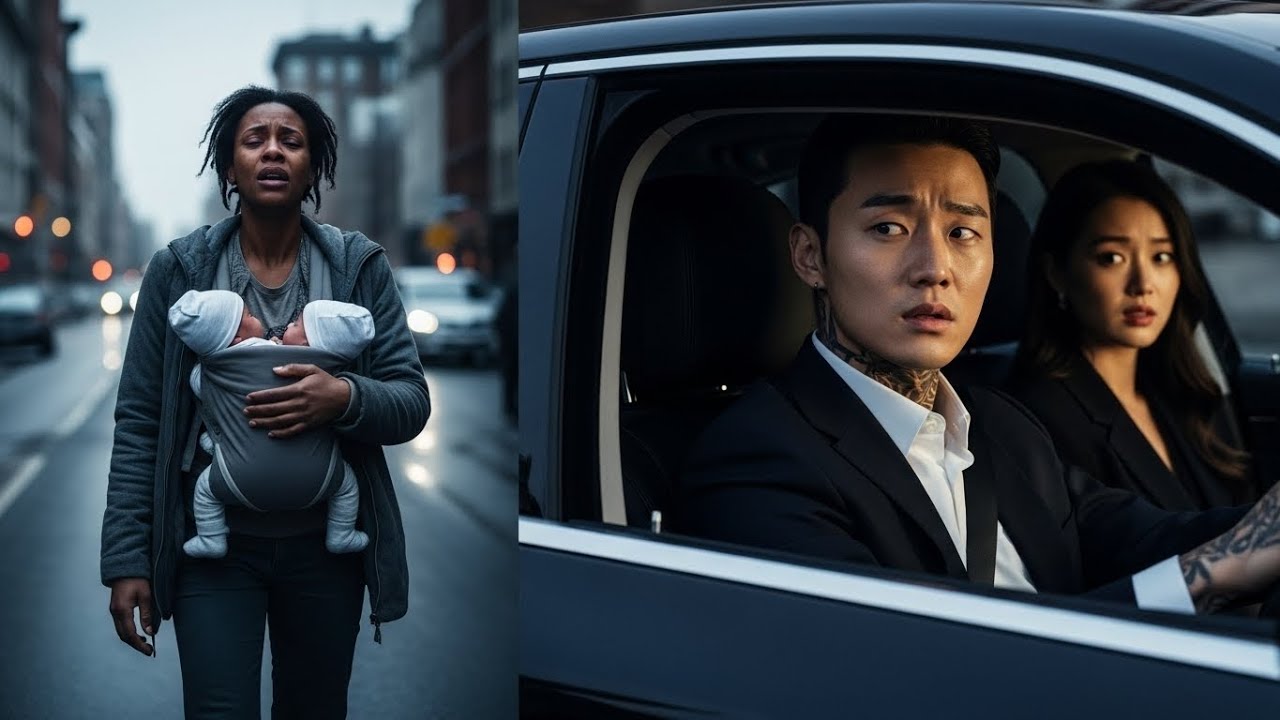 KOREAN MAFIA BOSS WAS TAKING HIS FIANCÉE HOME — UNTIL HE SAW HIS EX BEGGING FOR HELP WITH TWINS