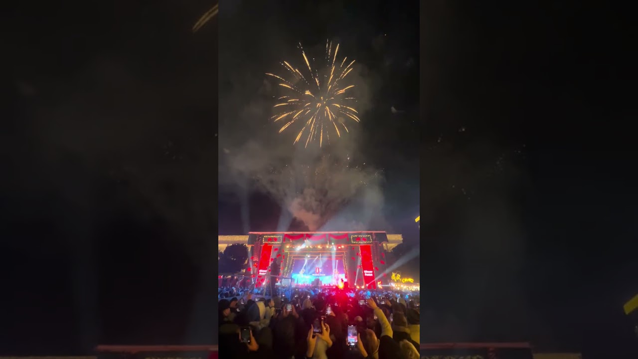 Año Nuevo 2026 en #Tirana #Albania2026