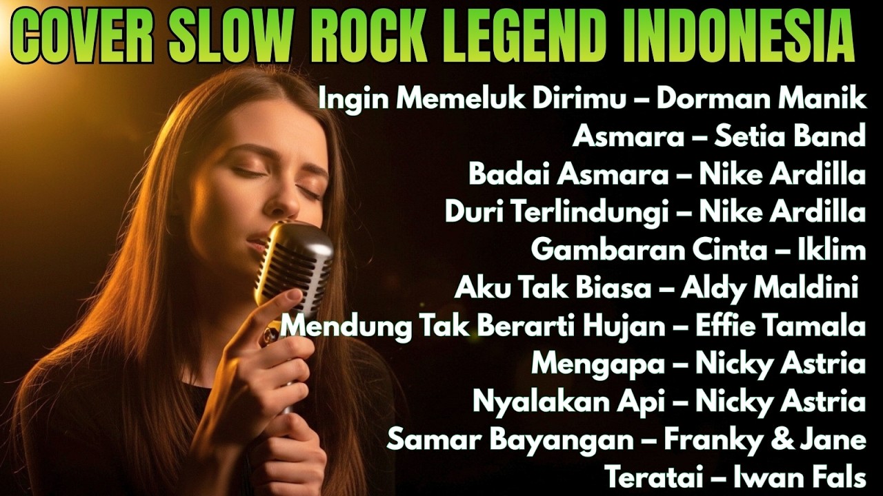 Slow Rock Indonesia Nostalgia Lawas | Full Album Nonstop